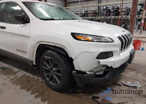 2015 Jeep Cherokee Sport z USA, uszkodzony, nr VIN 1C4PJMABXFW501101